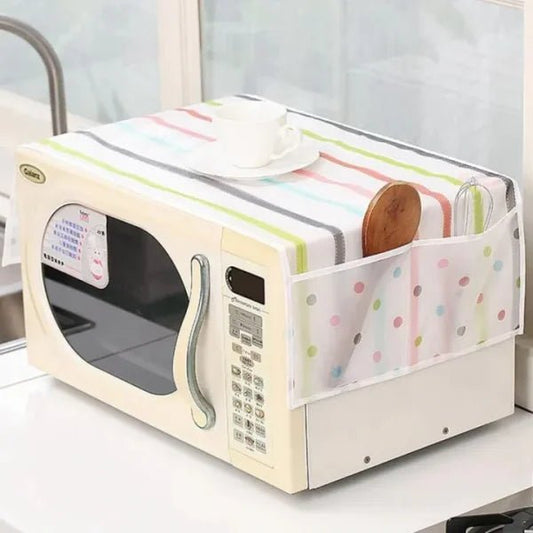Anti-dust Waterproof Oil-proof Fridge + Oven Cover