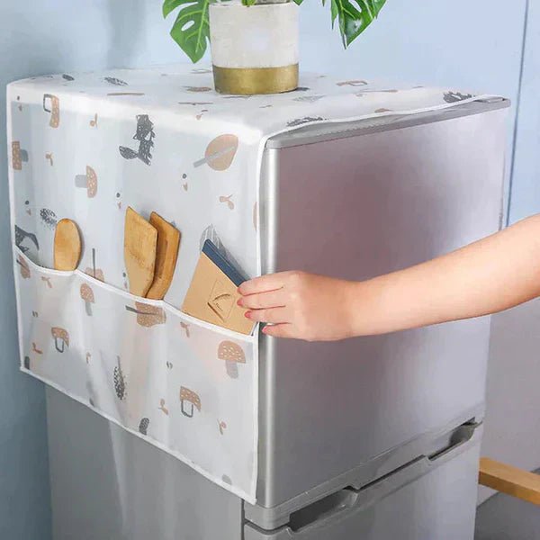 Anti-dust Waterproof Oil-proof Fridge + Oven Cover