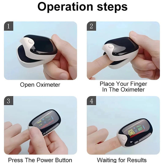Digital Pulse Oximeter â SpOâ & Heart Rate Monitor