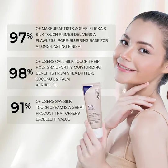 Flicka Silk Touch l Primer and Moisturizer 60G