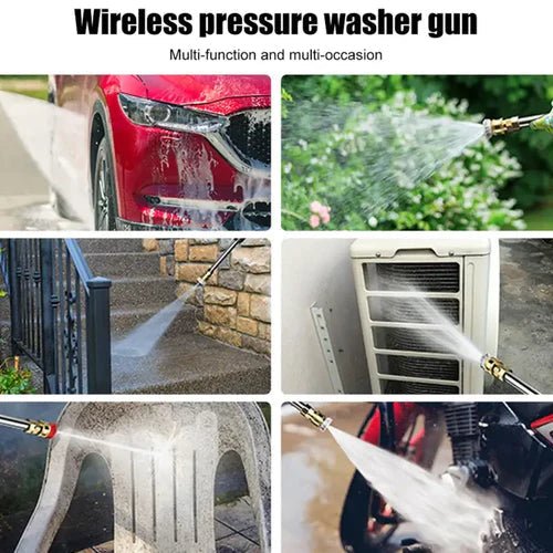 Portable Powerful Cordless High Pressure Washer SINGLE BATTERY