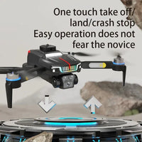 J6 Pro Smart Drone with Triple Camera | Obstacle Avoidance