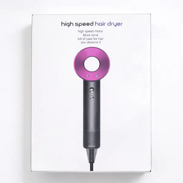Professional High-Speed Ionic Hair Dryer