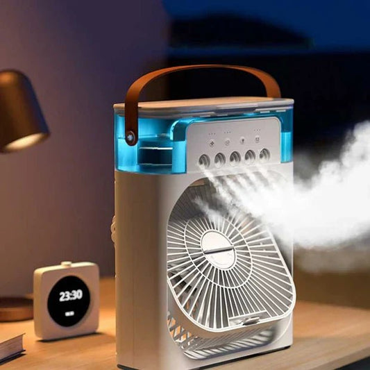 3-in-1 Portable Air Cooler Fan