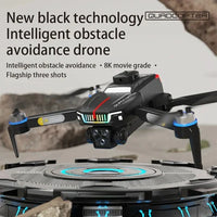 J6 Pro Smart Drone with Triple Camera | Obstacle Avoidance