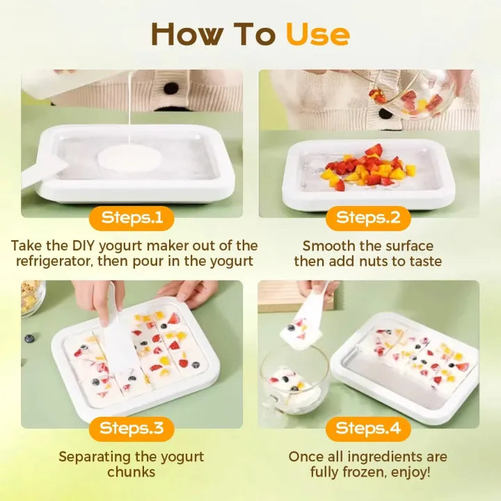 Instant Ice Cream Maker