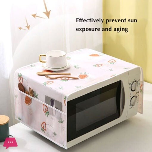 Anti-dust Waterproof Oil-proof Fridge + Oven Cover
