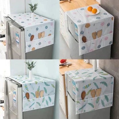 Anti-dust Waterproof Oil-proof Fridge + Oven Cover