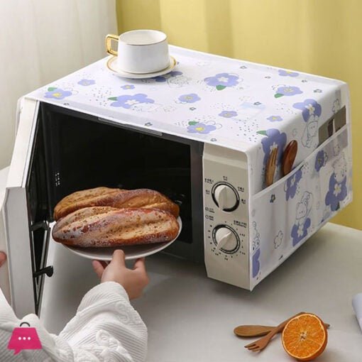 Anti-dust Waterproof Oil-proof Fridge + Oven Cover