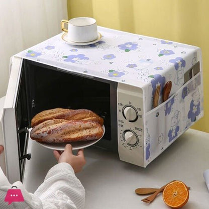 Anti-dust Waterproof Oil-proof Fridge + Oven Cover