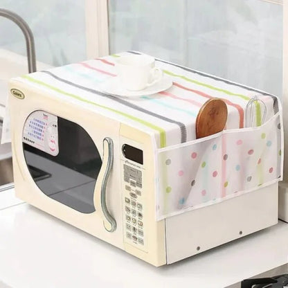 Anti-dust Waterproof Oil-proof Fridge + Oven Cover