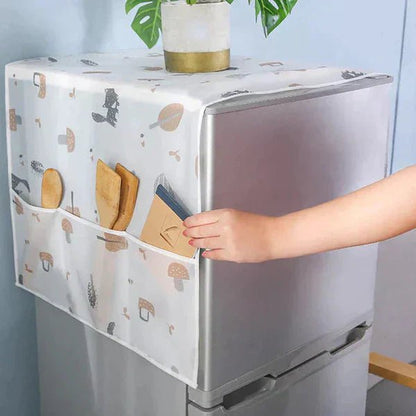 Anti-dust Waterproof Oil-proof Fridge + Oven Cover