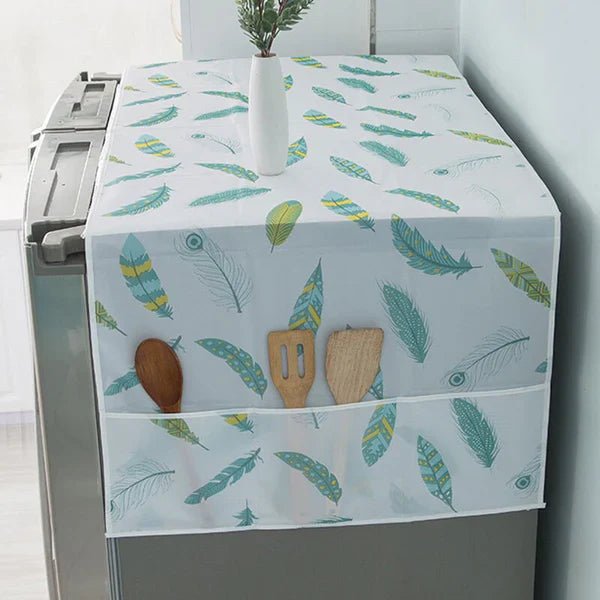Anti-dust Waterproof Oil-proof Fridge + Oven Cover