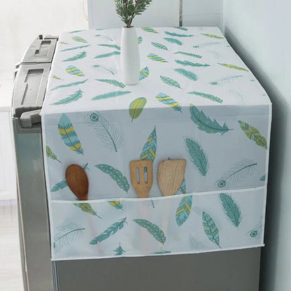 Anti-dust Waterproof Oil-proof Fridge + Oven Cover