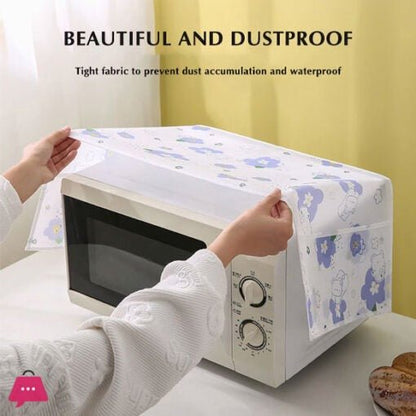 Anti-dust Waterproof Oil-proof Fridge + Oven Cover