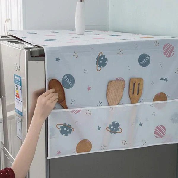 Anti-dust Waterproof Oil-proof Fridge + Oven Cover