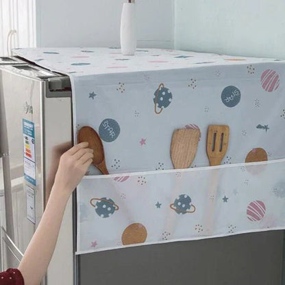 Anti-dust Waterproof Oil-proof Fridge + Oven Cover
