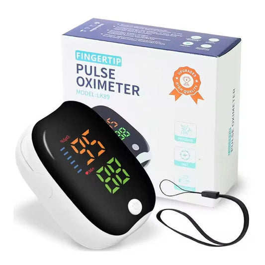 Digital Pulse Oximeter – SpO₂ & Heart Rate Monitor