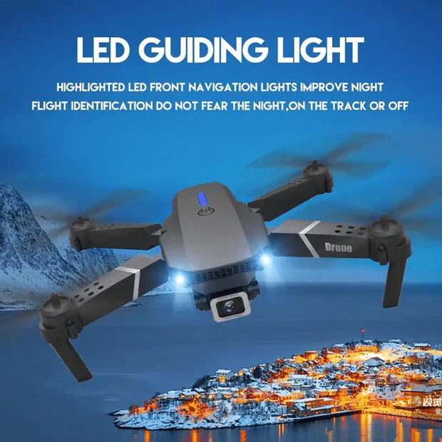 E88 Remote Control Drone With Camera