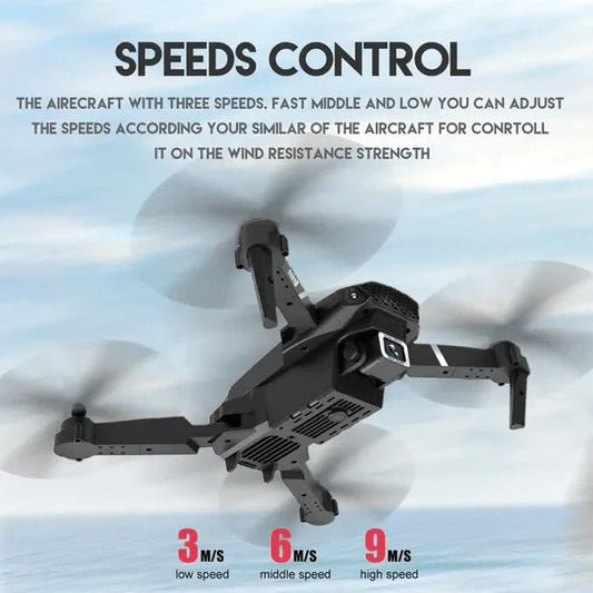 E88 Remote Control Drone With Camera