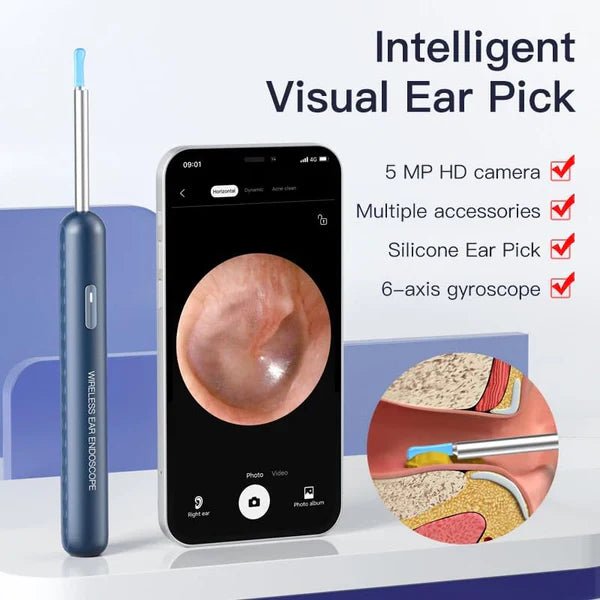 Ear Wax Cleaning Device