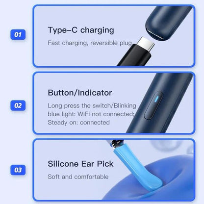 Ear Wax Cleaning Device