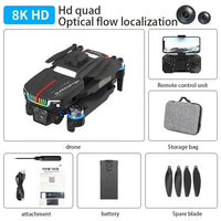 J6 Pro Smart Drone with Triple Camera | Obstacle Avoidance