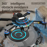 J6 Pro Smart Drone with Triple Camera | Obstacle Avoidance