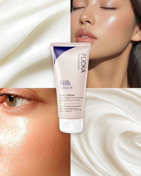 Flicka Silk Touch l Primer and Moisturizer 60G