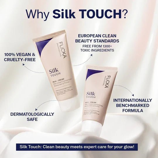 Flicka Silk Touch l Primer and Moisturizer 60G