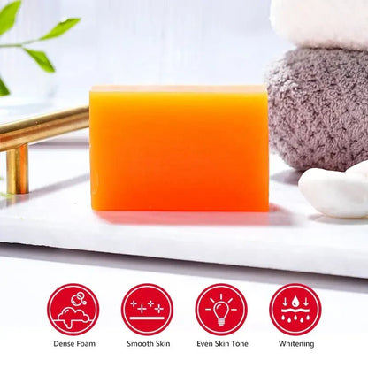 GUANJING Kojic Acid Brightening Soap – For Face & Body