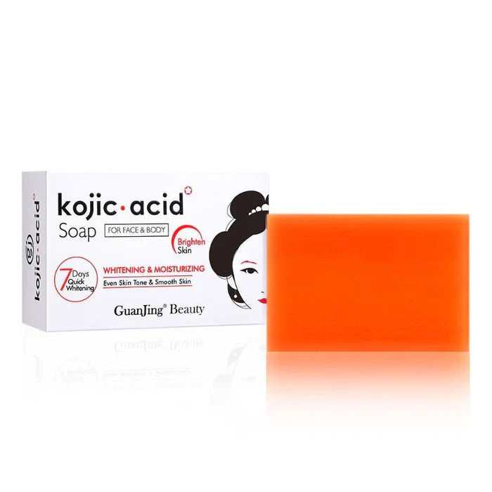 GUANJING Kojic Acid Brightening Soap – For Face & Body