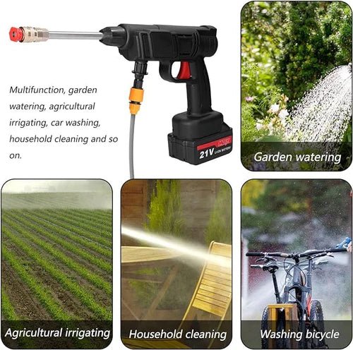 Portable Powerful Cordless High Pressure Washer SINGLE BATTERY