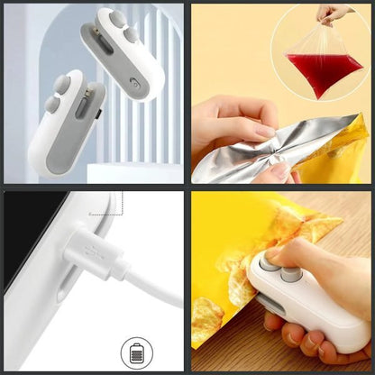 Rechargable Mini Sealer